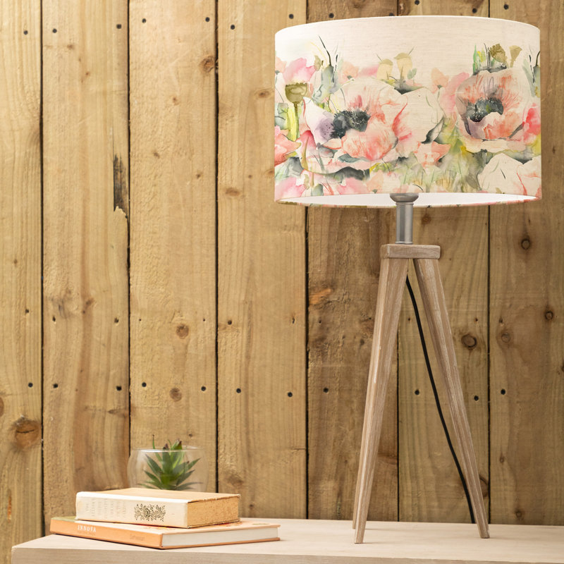 Papavera Solid Wood Tripod Lamp