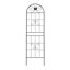 Ensemble de 2 treillis de jardin en métal 71 po x 19,7 po antirouille pour plantes grimpantes-1334731933