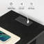 C Table End Table with Charging Station and Storage