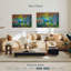 Harnek Nocturne bleu paysage-107695283