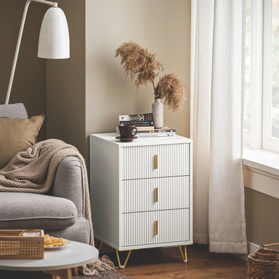 Saturmino 40cm W Bedside Table