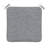 Indoor/Outdoor Square Dining Chair Cushions (Set of 2), 3" Foam Replacement Cushion-831065470-831419949