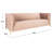Luanna Upholstered 86'' Sofa-1351759220