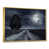 Gold Floater Frame