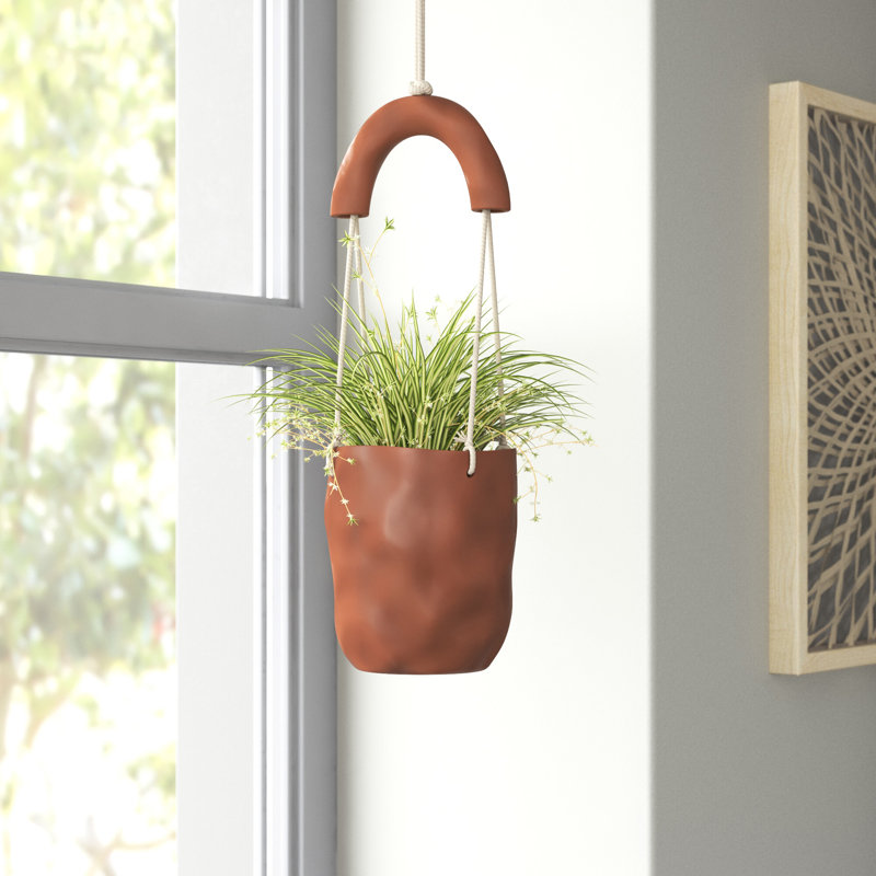 Verdell Handmade Ceramic Hanging Planter