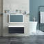 Ensemble de meuble-lavabo simple 47,2 po Chilmonik