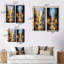 «Espagne Sevilles Iconic Giralda», 2 pièces-342917023-342917022