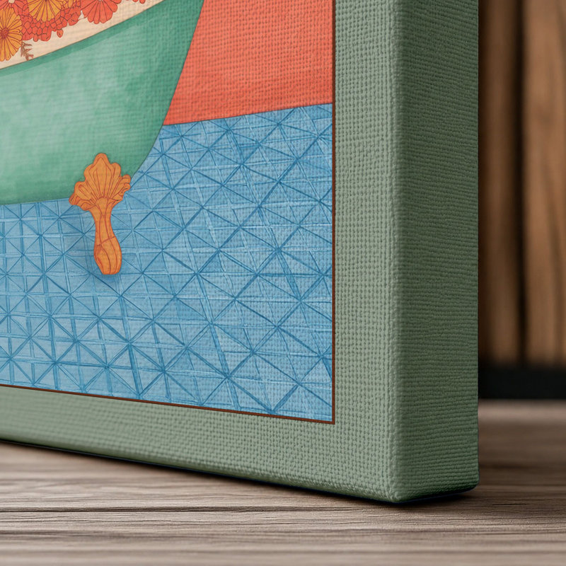 Print, 18x12 - 45.7 x 30.5 cm, Sage Border