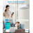 18000 BTU Mini Split AC/Heating System, 4 in 1Mini Split AC, 19 SEER, up to 1250 Sq. Ft