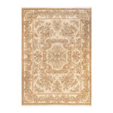 Classic One-of-a-Kind 8' 3" X 11' 7" Hand Knotted Area Rug