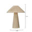Karinthia Wicker/Rattan Table Lamp-1814748788