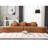 Nova Boneless 130.5" Modern Curved Combination Sofa with 3 Pillows-606313310