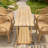 Outdoor Console Table Dining Table