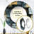 Industrial Concrete Wall Illusion - Brick  Decorative Mirror, Grey Round Wall Mirror, Printed Metal Art-99625638