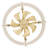 18'' 7-Blade Rope Ceiling Fan With Light Kit And Remote Control-1897598177