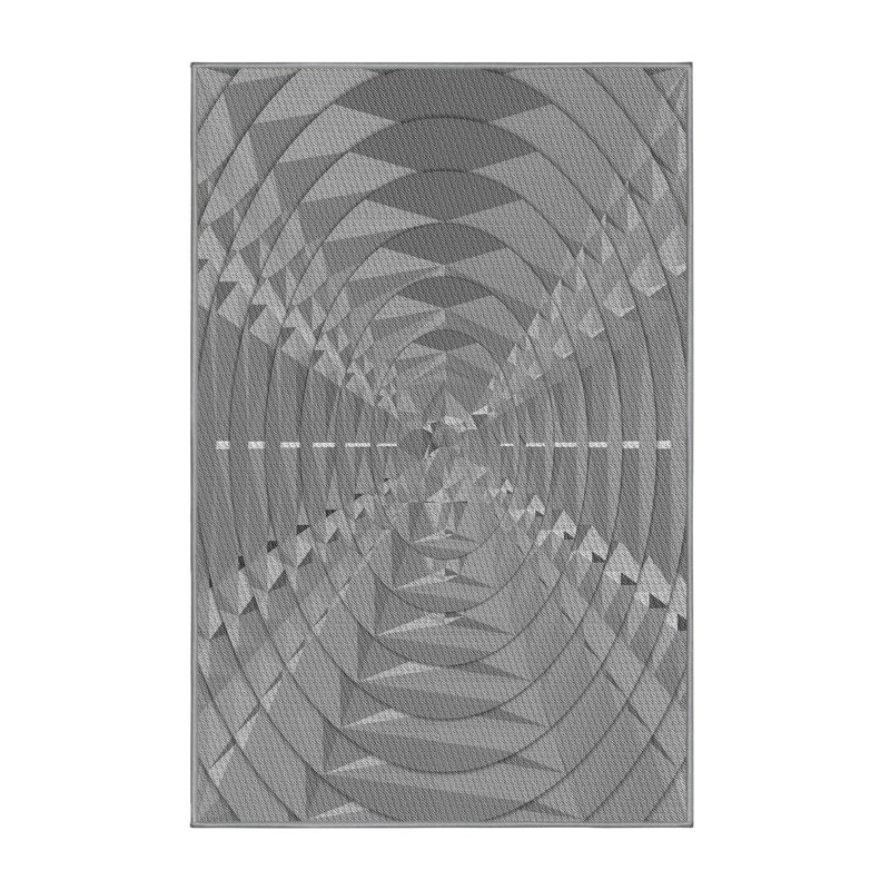 Tapis gris, Rectangle 5 pi x 7 pi