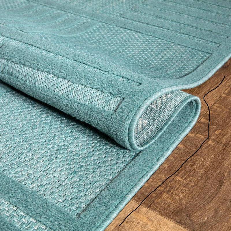 Luxury Geometric Area Rug Hallway Rug Large Door Mat Washable Rugs Kitchen Floor Mats*, Rectangle 160 x 230 cm