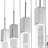 Amling 25 - Light LED Tiered Chandelier