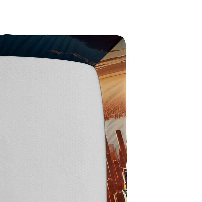 Microfiber Fitted Sheet, Queen Fitted Sheet