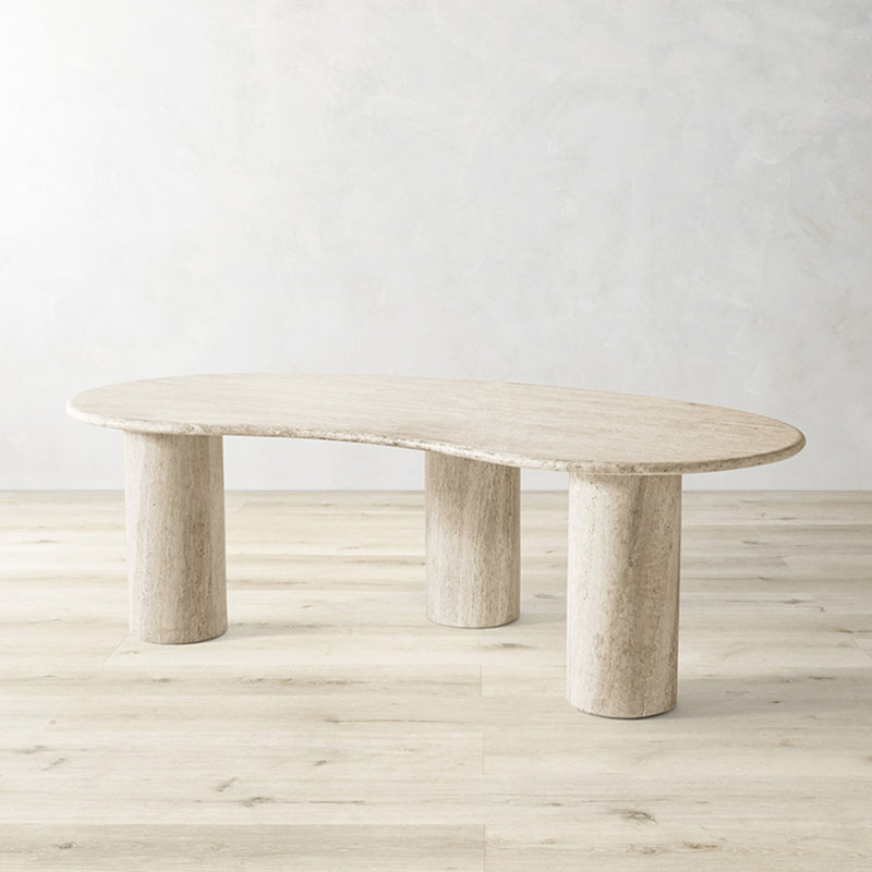 Table basse rétro de style français