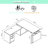 Parven 66.93'' Height Adjustable L-Shaped Executive Desk-91110413