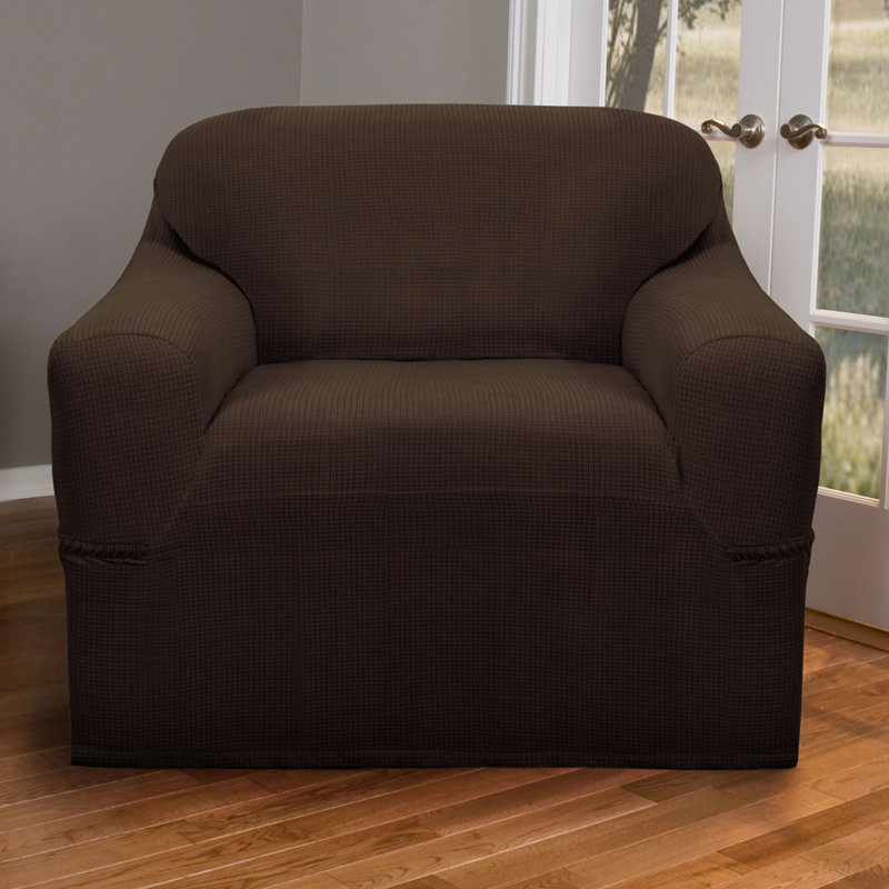 Housse pour fauteuil, Chocolat
