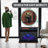 Equator 26" Freestanding Portable Fireplace Only Heat or 7 Color LED Remote 110V