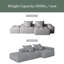 Canapé modulaire surdimensionné Modern-2096074256