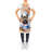 No Pattern Bib Apron