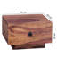 New Ashford 40cm W Solid Wood Bedside Table-19763904