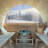 4-Person  Outdoor Barrel Sauna with View Window,Electric Heater,Sauna Starter Kit-96914260