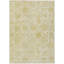 Tapis intérieur / extérieur doré lavable à la machine Xhevrie-769625876