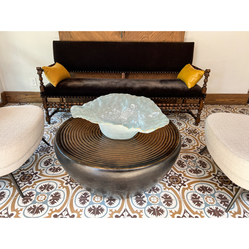 Handmade Glass Decorative Bowl
