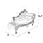 Chaise longue Eliyannah Gold-44403910-44403928
