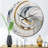 Metal Wall Clock-93383443