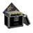 Odyssey LP Vinyl Records Stacking Utility Krom Transport Case (4 Pack)