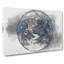 Amazing Image of Earth in Abstract - Wrapped Canvas-55305800