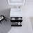 Babajide Bathroom Vanity with Acrylic Top-238093495