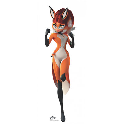 Miraculous Rena Rouge Cardboard Standup