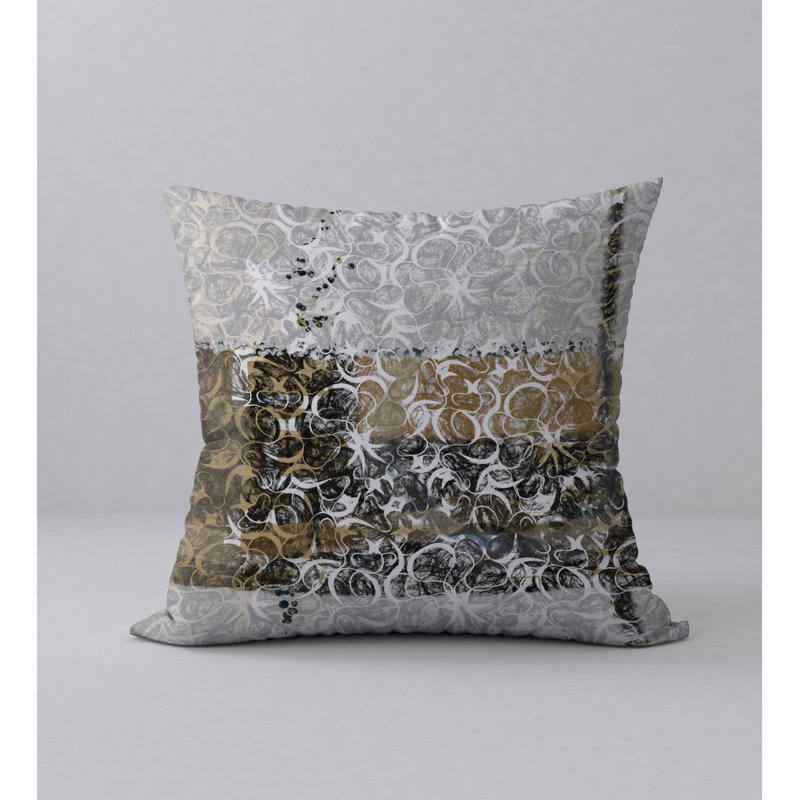 Housse et insert de coussin carré Jewel Enormous, 20 po X 20 po