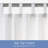 Antina Outdoor Solid Single Curtain Panel-469744785-469744789