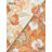 Zita Floral Reversible Flatweave Polypropylene Indoor / Outdoor Area Rug - Orange | Green | Yellow-490726851