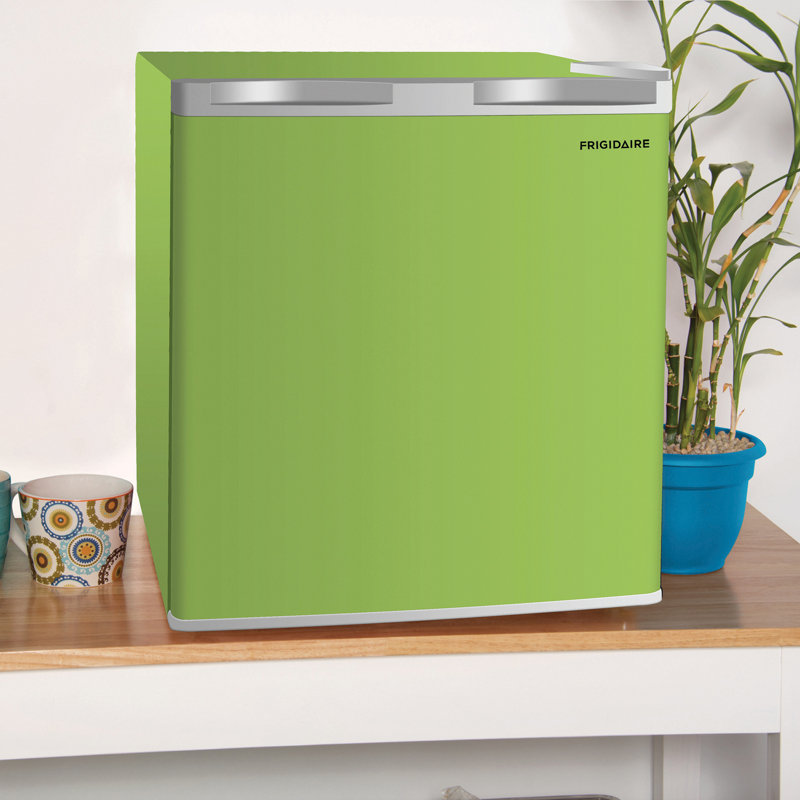 Frigidaire 1.6 Cu. Ft. 50-Watt Mini Fridge, Green