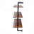 Industrial Pipe Shelf 3 Tier And 2 Tier Wall Mounted Shelves  36In Wood Display Shelves, And 3 Additional Hooks,Farmhouse Kitchen Bar Shelf, DIY Bookshelf Unit Hanging Wall Shelves For Bedroom...