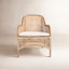 Fauteuil en polyester l 23,43 po Sparrow-54359345