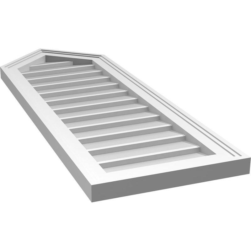 Ventilateur à pignon en uréthane non-fonctionnel Signature, H 40 po x l 14 po x P 1,5 po