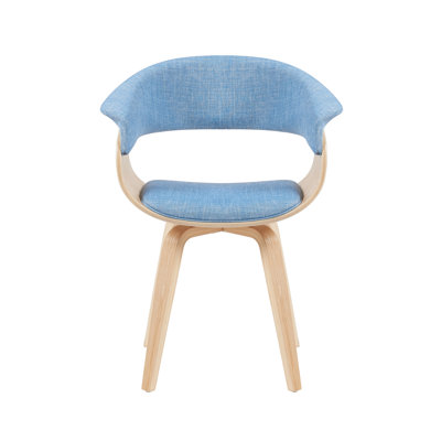 Krystyna Mid-Century Upholstered Dining Chair