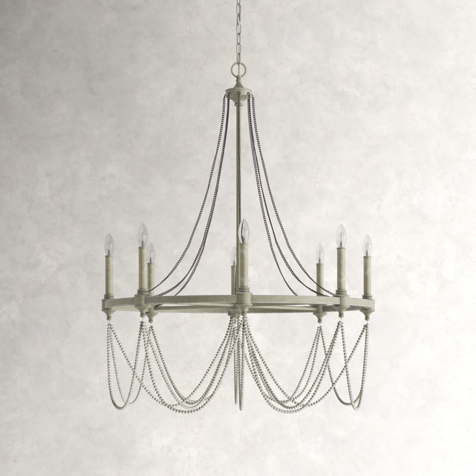 Nolen Large 4-Light Chandelier