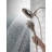 2.5 GPM Rain Dual Shower Head with H2Okinetic Technology