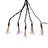 Kurt Adler 294-Light 20 Drop Dual Colour LED Icicle Set